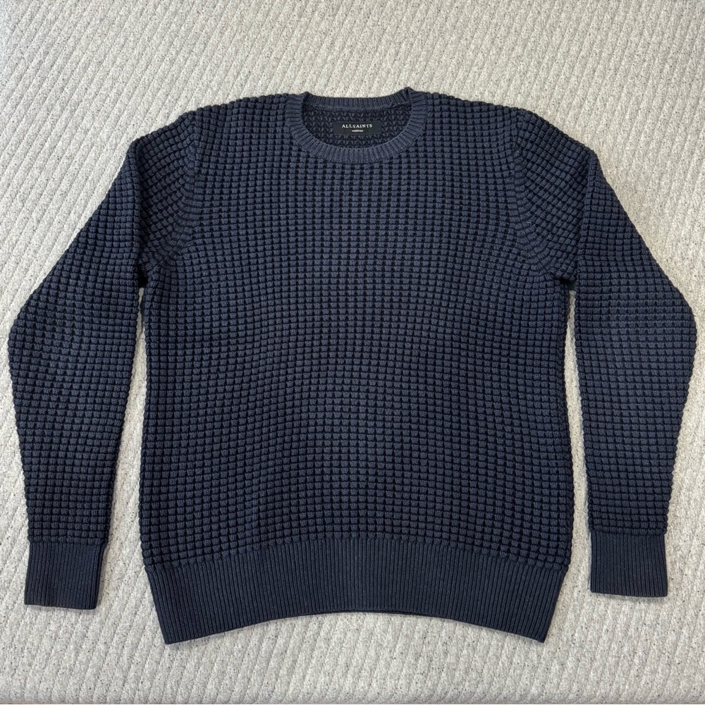 Allsaints Blue Sweater